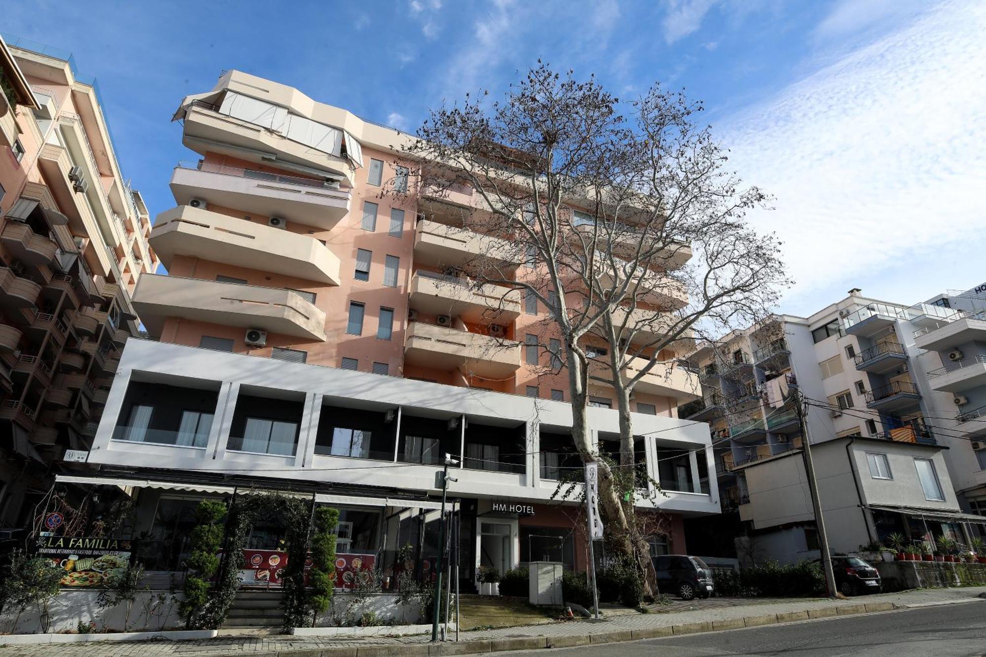 H&M Hotel B&B Vlorë Exterior foto